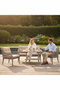 Hanah Home Fiori Conjunto de Jardín Beige